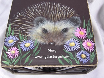Mary Acrylic e-Packet
